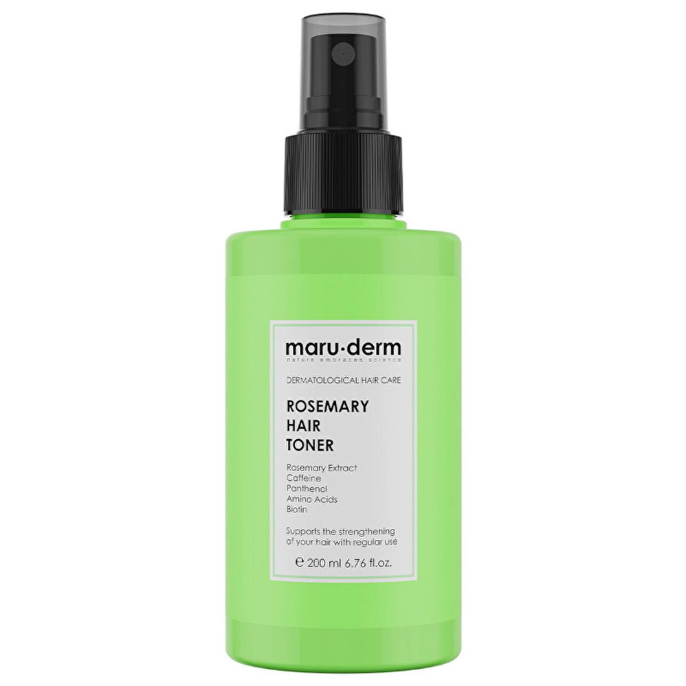 Maruderm Rosemary Hair Tonic - 200ml - Nourishing, Vegan, Promotes Hair Growth - view 2