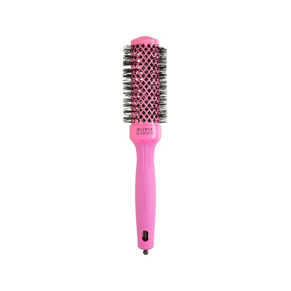 Olivia Garden Expert Blowout Shine Pink Styling Brush 35mm