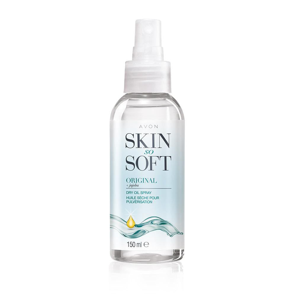 Skin So Soft Spray Body Oil With Jojoba Oil 150ml 5.07 Oz