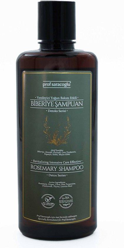 Prof Saracoglu Biberiye Şampuan Bitkisel Içerikli 350 Ml Detoks Serisi