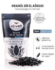 Vi-Vet Black Granule Peel-Off Wax Strong Grip 250g