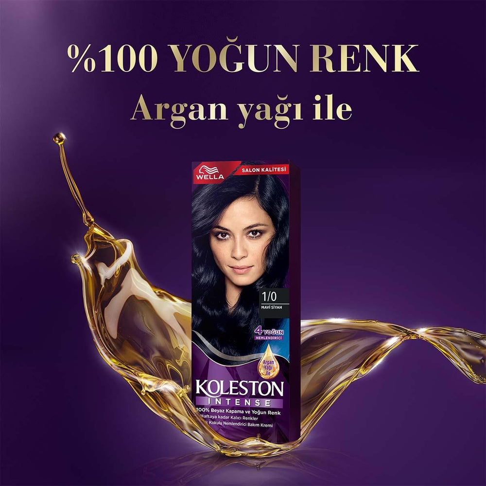 Wella Koleston Intense Hair Dye - Long-Lasting, Moisturizing, 100% Grey Coverage - view 5