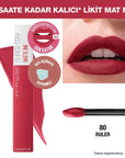 Maybelline Super Stay Matte Ink Unnude: 16-Hour Liquid Matte Lipstick - Transfer-Proof, Non-Drying Nude Lip Color Maybelline Super Stay Matte Ink: Long Lasting Nude Lipstick liquid matte lipstick, long lasting lipstick, transfer proof lipstick, Maybelline Super Stay Matte Ink, matte lip color, non drying matte lipstick, nude matte lipstick, 16 hour lipstick, matte lipstick, liquid lipstick, long-wearing lipstick, transfer-resistant lipstick, non-drying lipstick, precision applicator, lip color, lip makeup, 