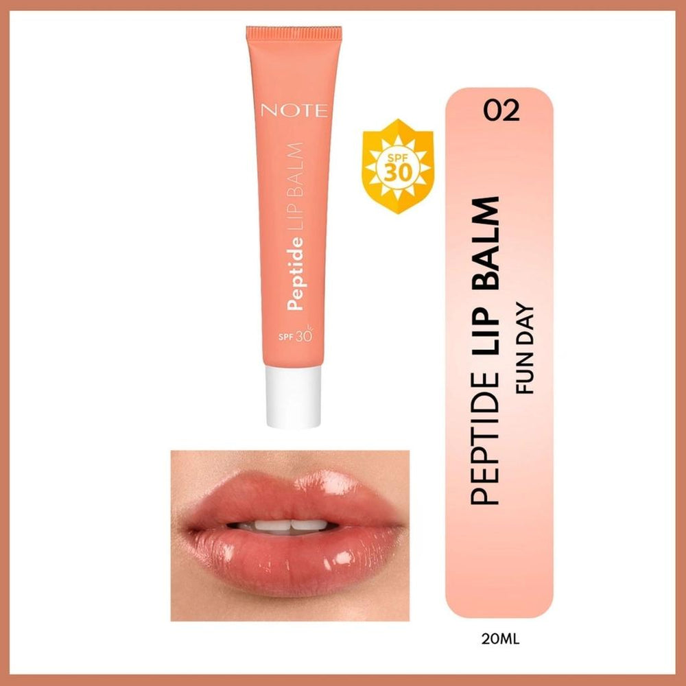 Note Cosme Peptide SPF 30 Lip Balm 02 Fun Day 10ml