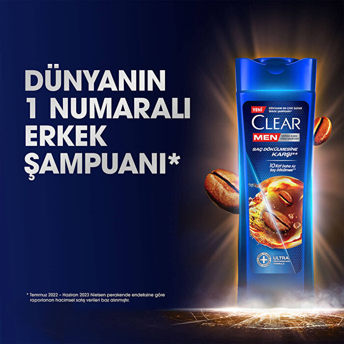 Clear Men Shampoo - Hair Fall Control | 350ml - image 11