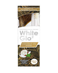 White Glo Coconut Oil Whitening Toothpaste 4oz - Natural Brightening | Fresh Mint Flavor