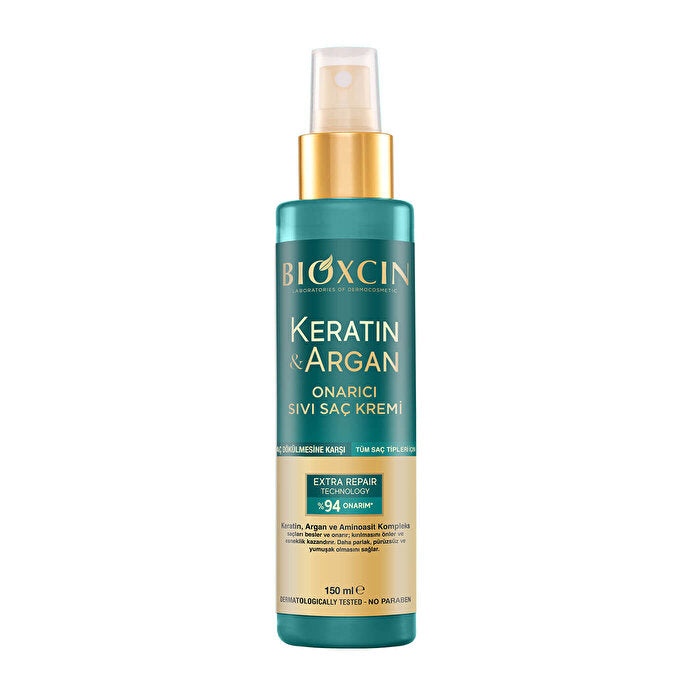 Bioxcin Keratin & Argan Repair Liquid Conditioner 150 ml - Conditioner