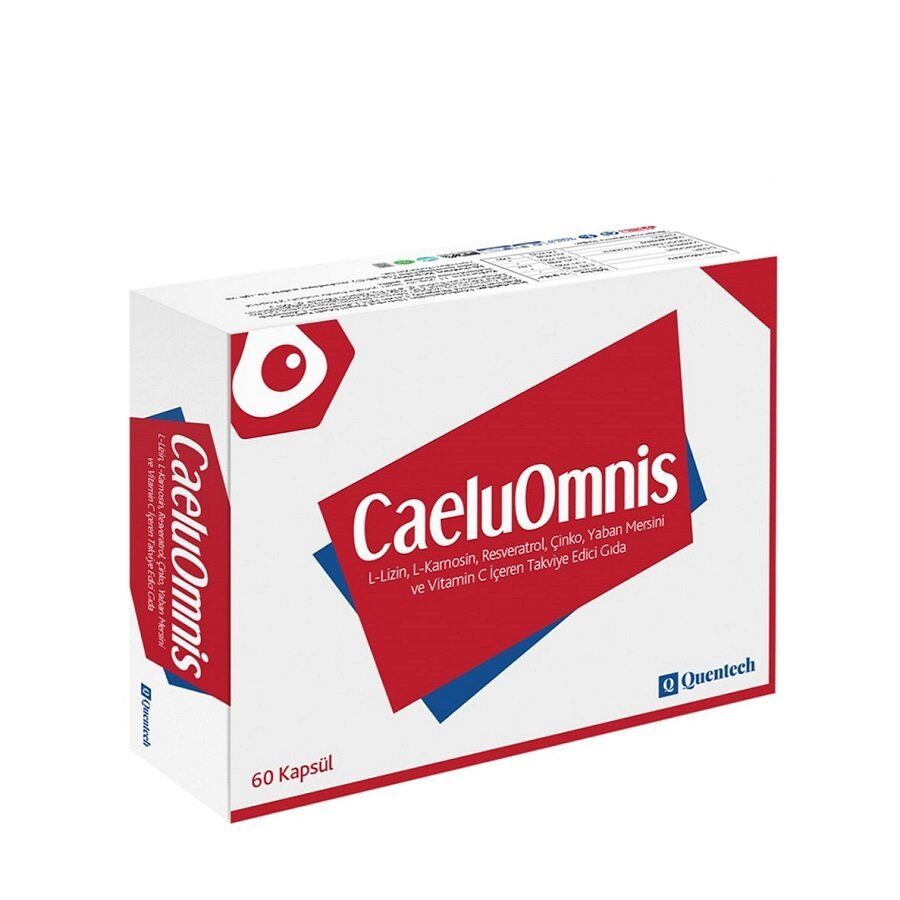 Quentech Caeluomnis Daily Wellness Support 60 Capsules