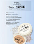 Pastel Profashion Fixing Powder 02 Matte Finish 11g