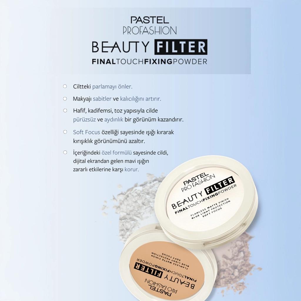 Pastel Profashion Fixing Powder 02 Matte Finish 11g