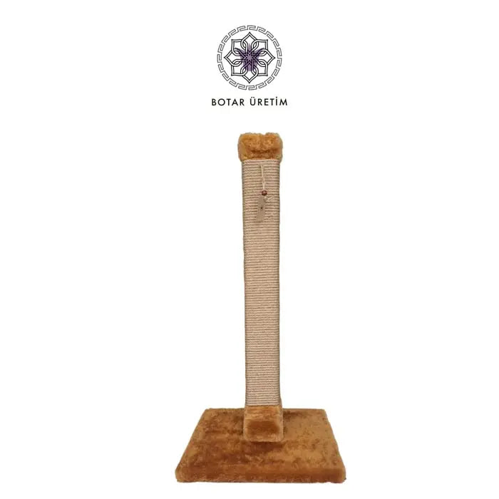 Botar Square Cat Scratching Post for Play and Claw Care 80cm