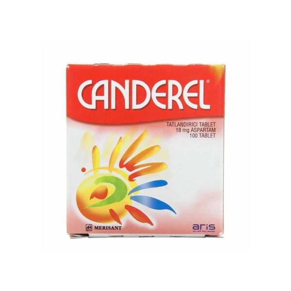 Canderel Sweetener 100 Tablets - Vitamin & Supplement