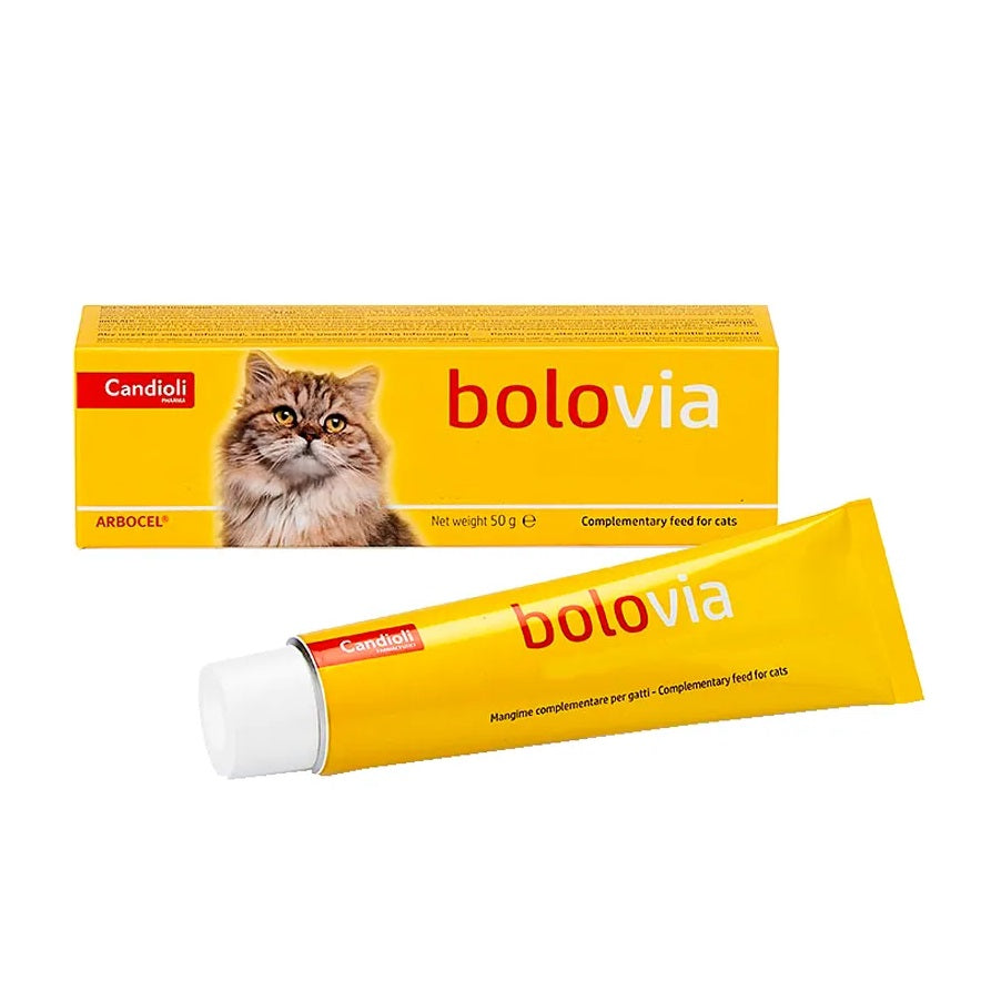 Candioli Bolovia Antihairball Malt Paste for Cats & Dogs 50g