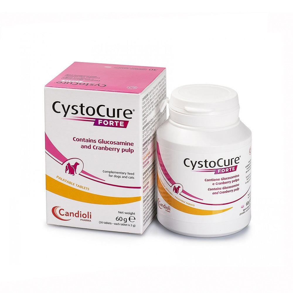 Candioli Cystocure Forte Powder Urinary Support for Pets 30g