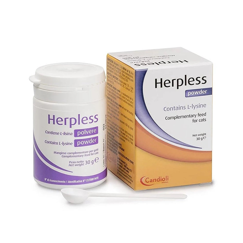 Candioli Herpless Immune Support Powder for Cats 30g