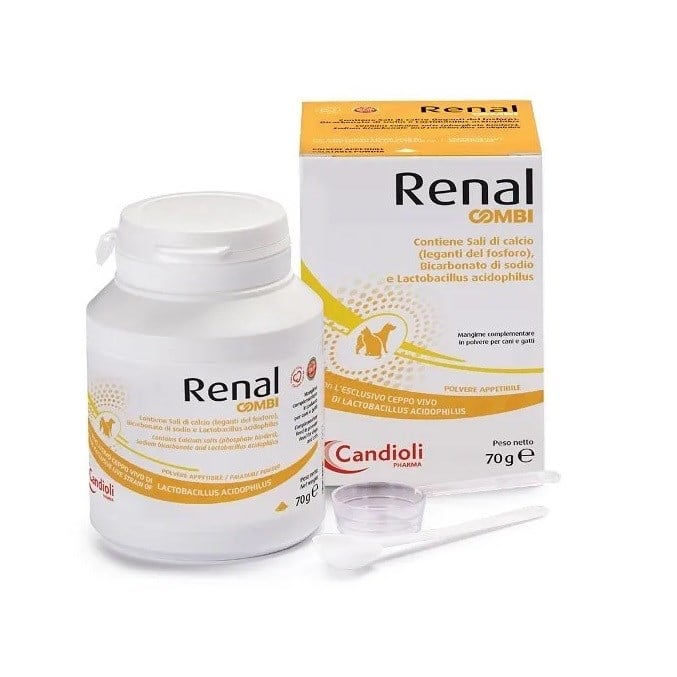 Candioli Renal Combi Kidney Support Powder for Cats & Dogs 150g