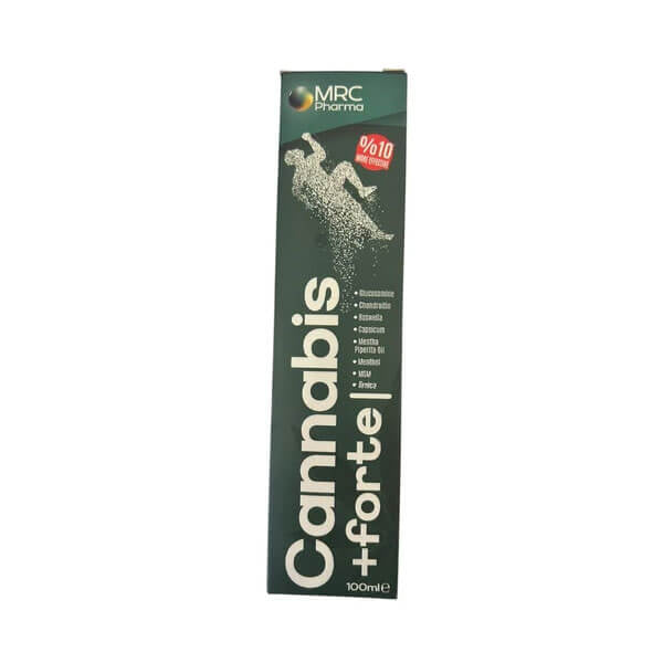 Mrc Pharma Cannabis Forte Cream Soothing Body Care 100 ml