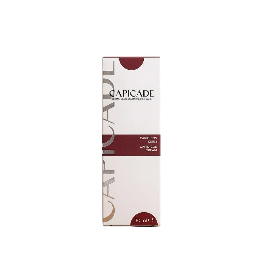 Capicade Capidicos Cream for Daily Skin Care, 30 ml Size