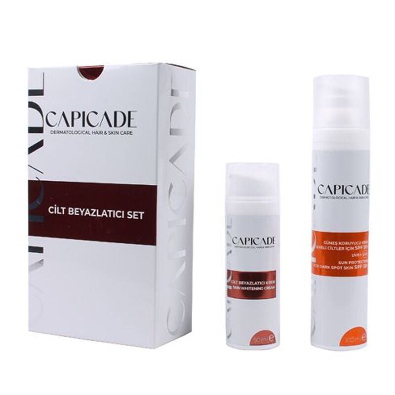 Capicade Brightening Duo Set with SPF 50+ Cream