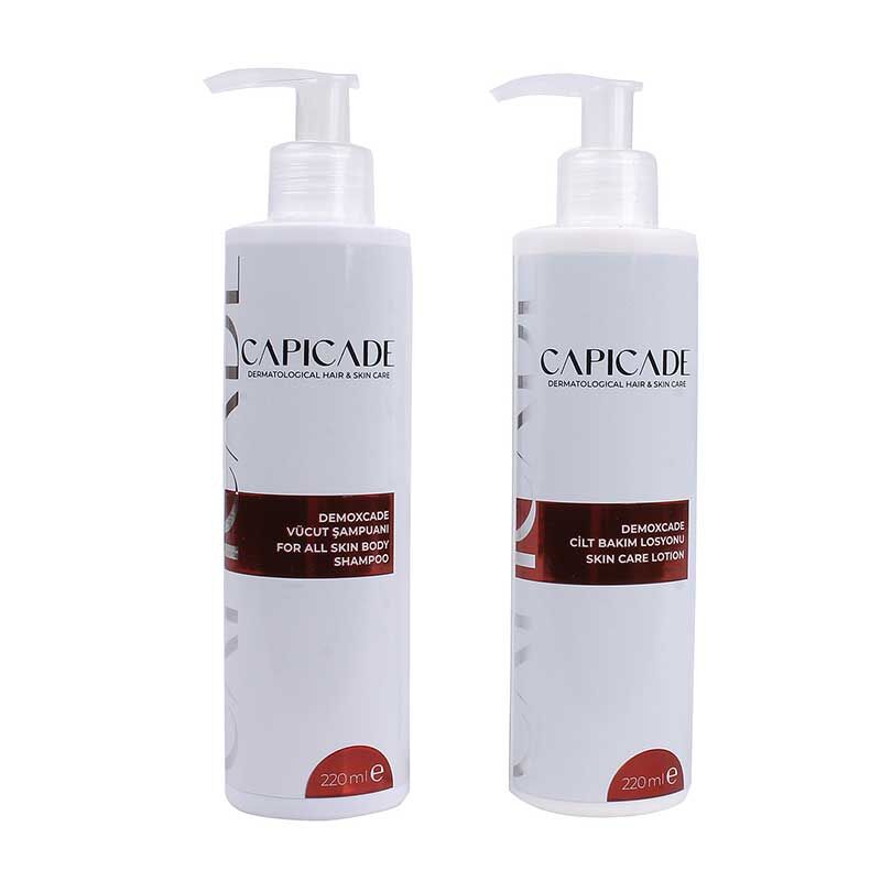 Capicade Demoxcade Body Care Set with Tea Tree & Sulfur 2-Pack