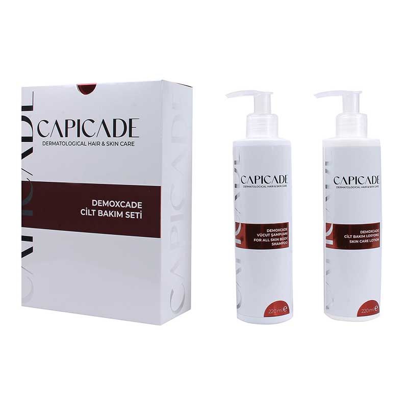 Capicade Demoxcade Body Care Set with Tea Tree & Sulfur 2-Pack
