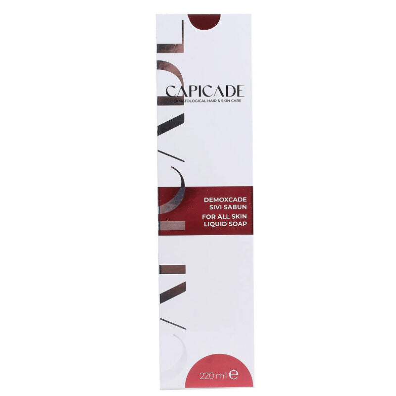 Capicade Demoxcade Liquid Soap with Tea Tree & Sulfur 220 ml