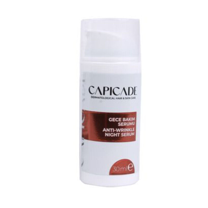 Capicade Night Care Serum Hydrating Anti-Aging Formula 30 ml