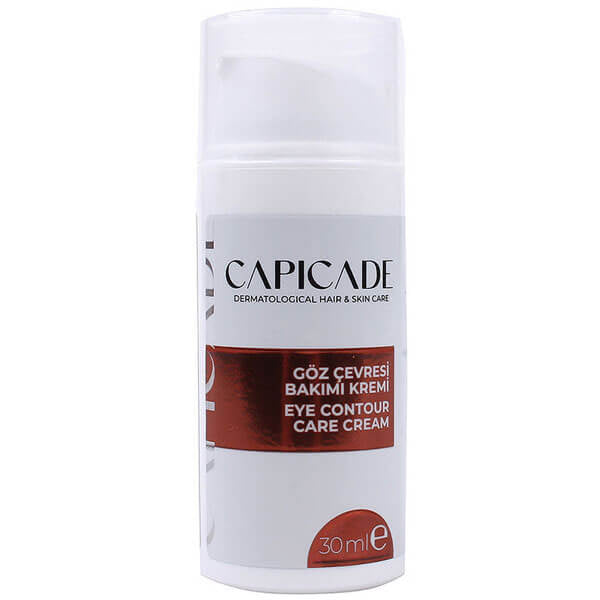 Capicade Eye Contour Cream for Dark Circles & Puffiness 30 ml