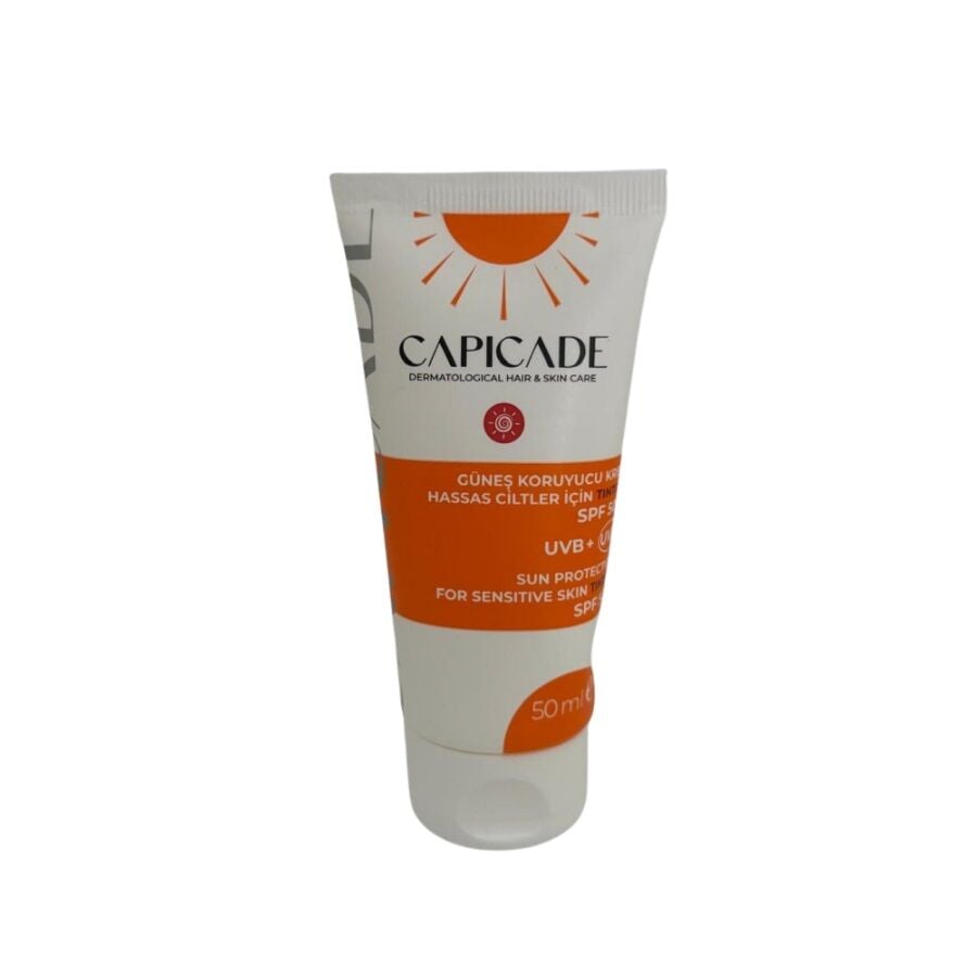 Capicade SPF 50 Sunscreen for Sensitive Skin 50 ml