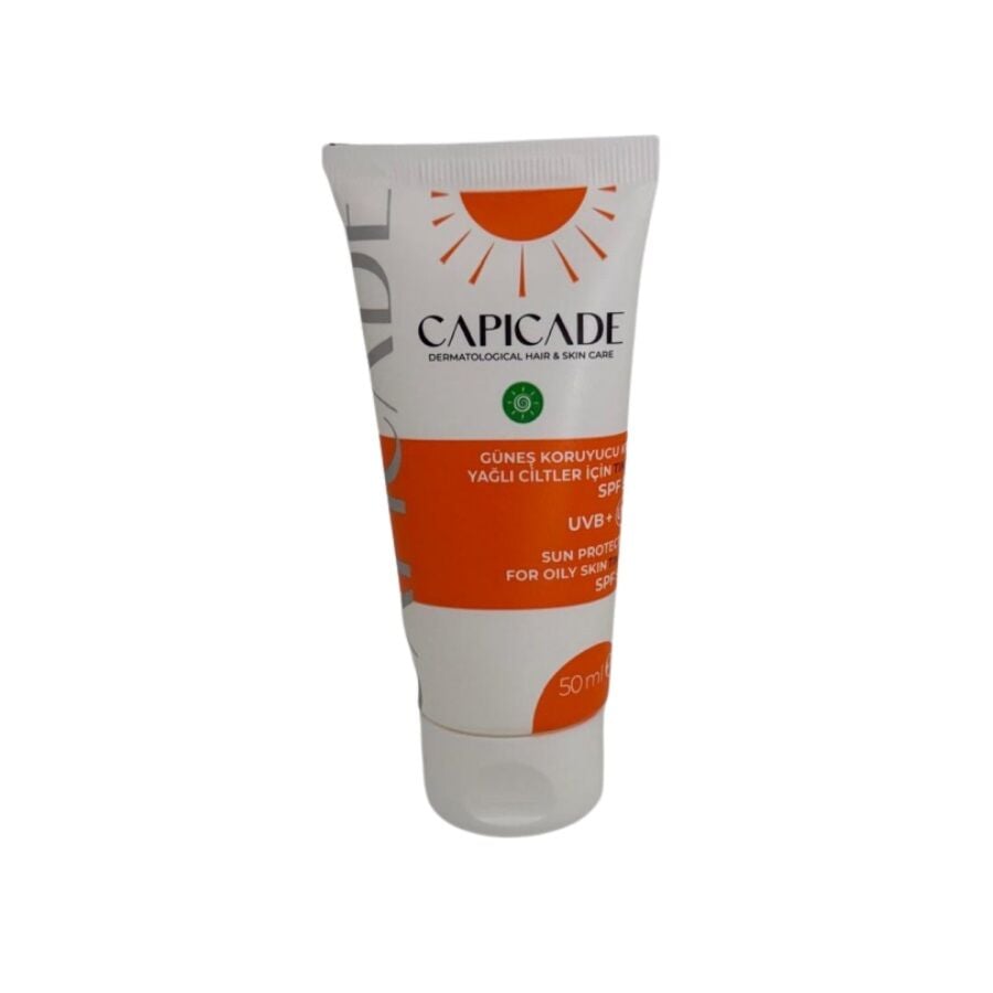 Capicade SPF 50 Sunscreen for Oily Skin Matte Finish 50 ml