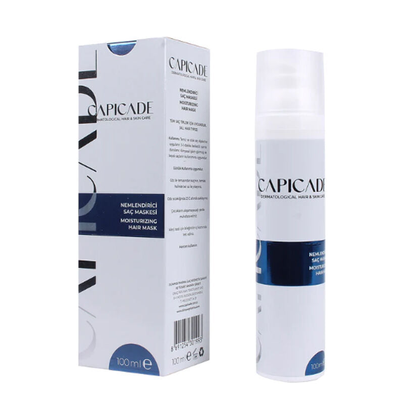 Capicade Moisturizing Hair Mask with Inca Omega Oil 100 ml