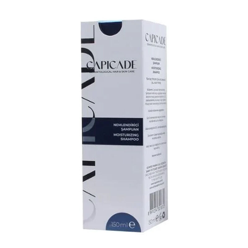 Capicade Moisturizing Shampoo with Inca Omega Oil 150ml