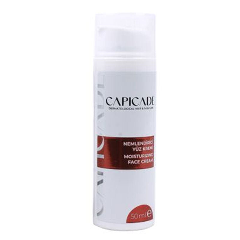 Capicade Moisturizing Face Cream with Inca Omega Oil 50 ml