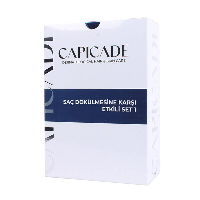 Capicade Anti-Hair Loss Set 1 with Shampoo and Serum