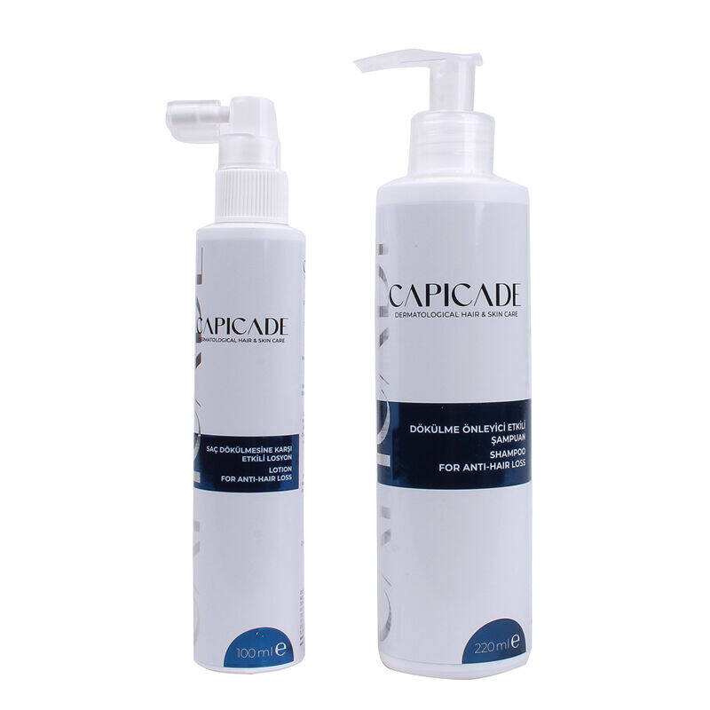 Capicade Anti-Hair Loss Set 1 with Shampoo and Serum