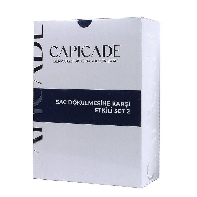 Capicade Anti-Hair Loss Care Set 2 for Stronger Hair