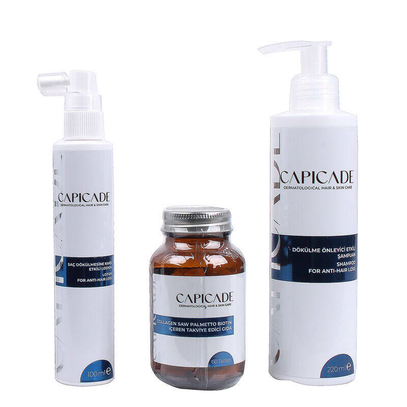 Capicade Anti-Hair Loss Care Set 2 for Stronger Hair