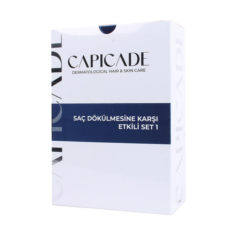Capicade Hair Loss Care Set with Shampoo & Lotion 2-Piece