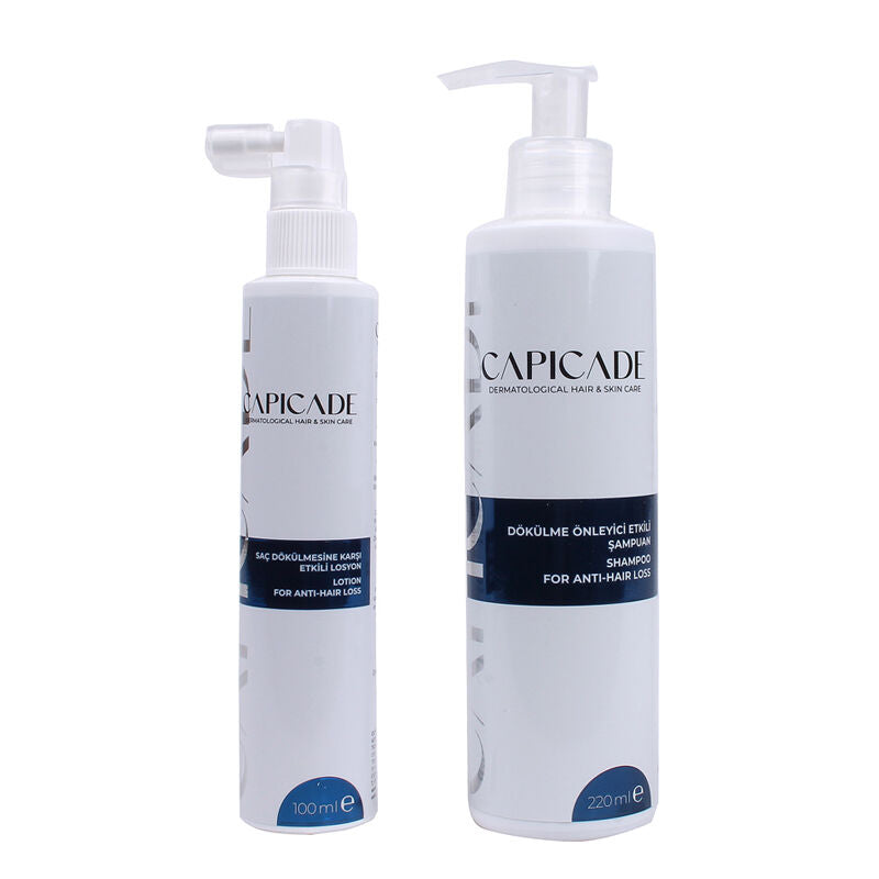 Capicade Hair Loss Care Set with Shampoo & Lotion 2-Piece