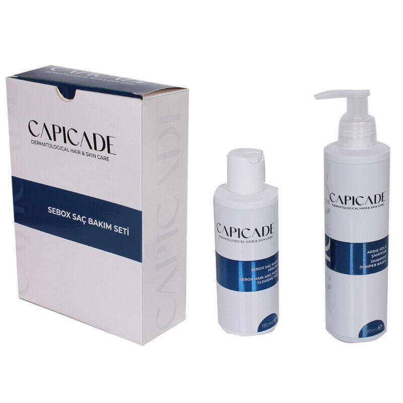 Capicade Sebox Hair Care Set for Scalp Balance 2-Piece
