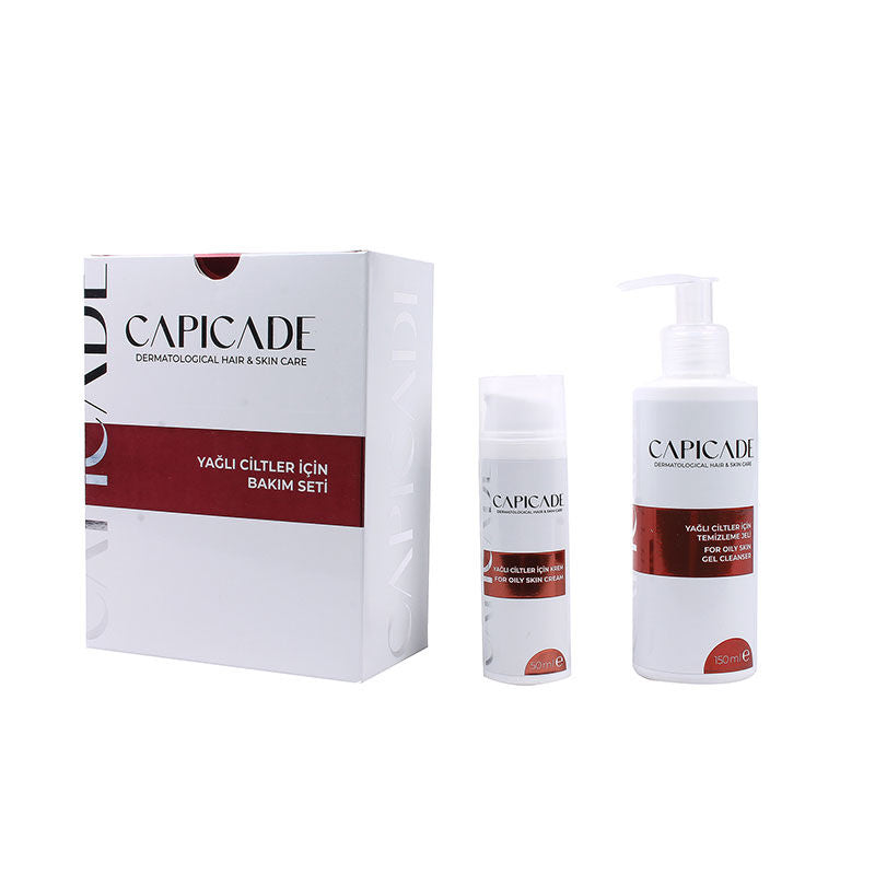 Capicade Oily, Gel Cream