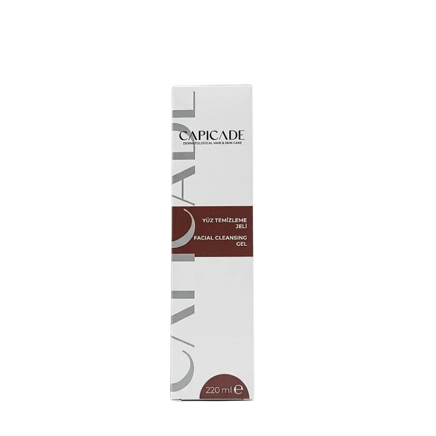 Capicade Face Cleansing Gel for Clean, Fresh Skin 220 ml