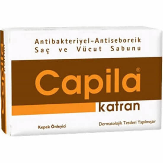 Capila Tar Soap for Deep Cleansing and Soothing 90g