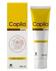 Capila Sulfur Soothing Body Cream for Sensitive Skin 250 ml