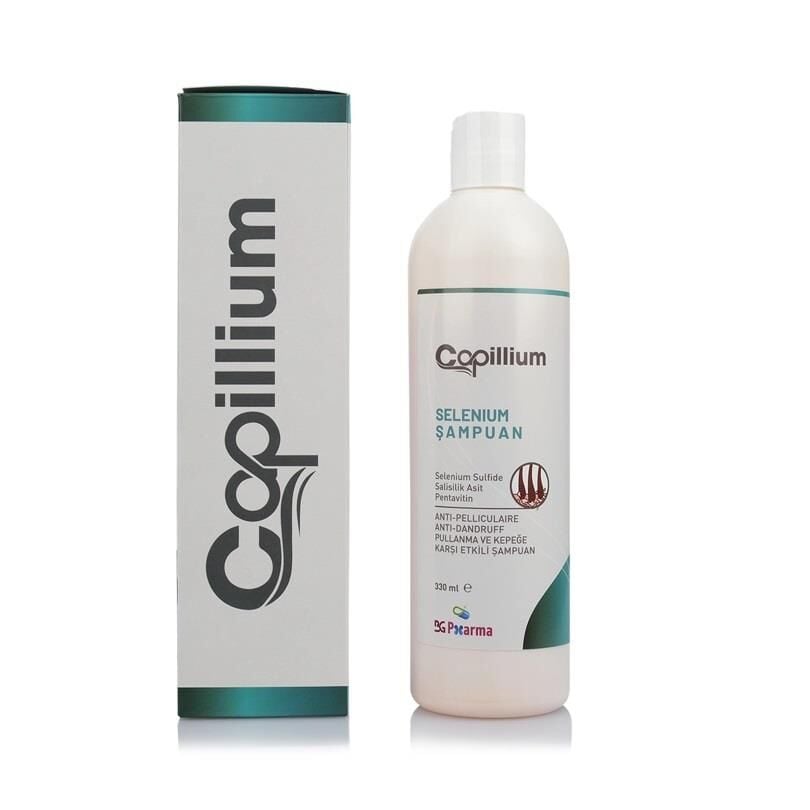 Beka Pharma Capillium Selenium Scalp Care Shampoo 330ml