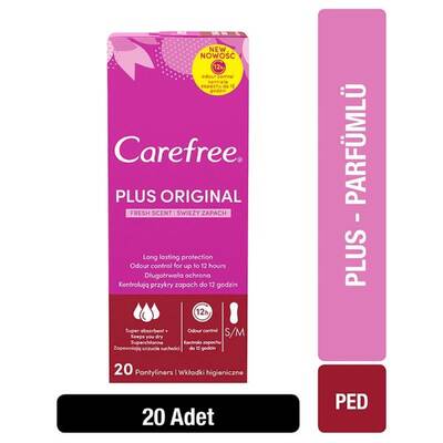 Carefree Refresh Fresh Daily Panty Liners 20 Count