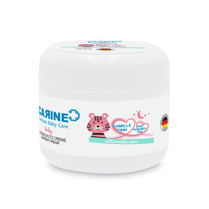 Carine Diaper Care Cream for Sensitive Baby Skin 150 ml