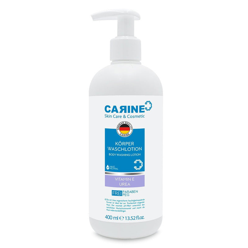 Carine Body Washing Lotion with Urea &amp; Vitamin E 400 ml