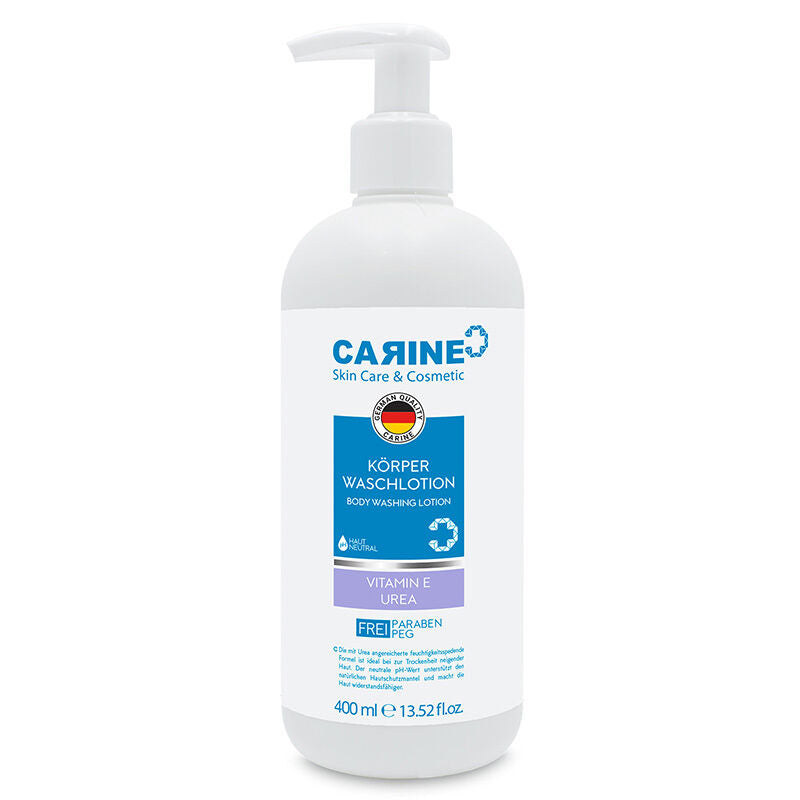 Carine Body Wash Lotion with Urea & Vitamin E 400ml