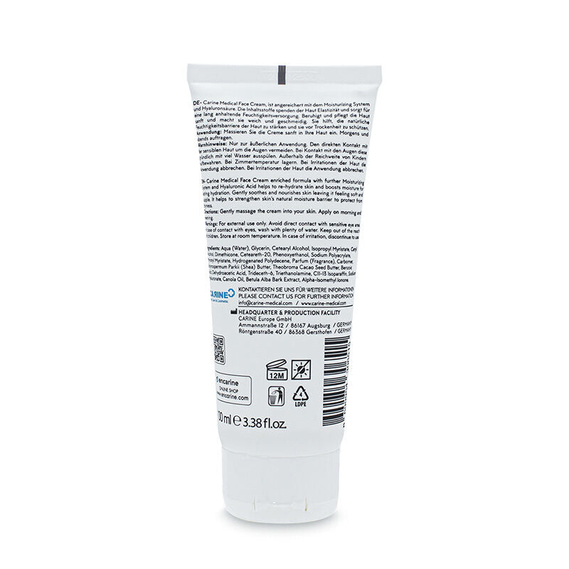 Carine Face & Neck Care Cream Firming Moisturizer 100 ml